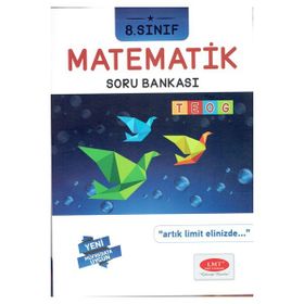 8. Sınıf Matematik Soru Bankası - Limit yayınları Komisyon