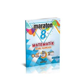 8.Sınıf Matematik Soru Bankası-Maraton Yayınları