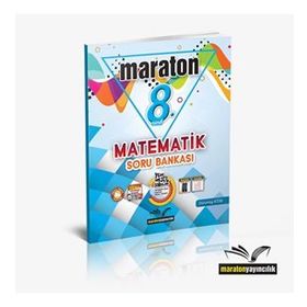 8.Sınıf Matematik Soru Bankası-Maraton Yayınları