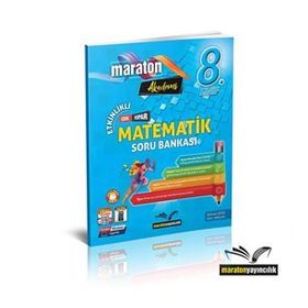 8.Sınıf Matematik Soru Bankası-Maraton Yayınları
