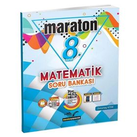 8.Sınıf Matematik Soru Bankası-Maraton Yayınları