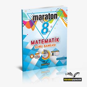 8.Sınıf Matematik Soru Bankası-Maraton Yayınları