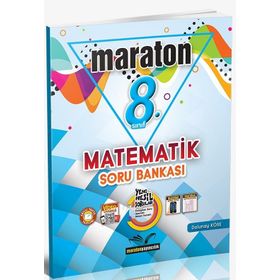 8.Sınıf Matematik Soru Bankası-Maraton Yayınları