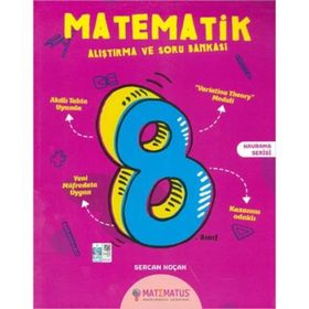 8. Sınıf Matematik Soru Bankası-Matematus Yayınları