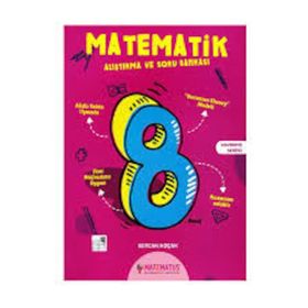 8. Sınıf Matematik Soru Bankası-Matematus Yayınları