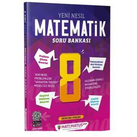 8. Sınıf Matematik Soru Bankası-Matematus Yayınları