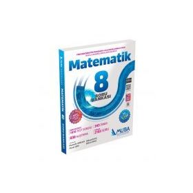 8. Sınıf Matematik Soru Bankası - Muba Yayınları