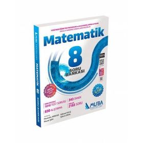 8. Sınıf Matematik Soru Bankası - Muba Yayınları
