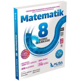8. Sınıf Matematik Soru Bankası - Muba Yayınları
