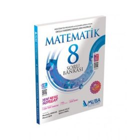 8. Sınıf Matematik Soru Bankası - Muba Yayınları