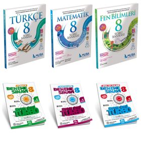 8. Sınıf Matematik Soru Bankası - Muba Yayınları