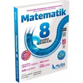 8. Sınıf Matematik Soru Bankası - Muba Yayınları