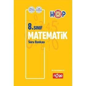 8. Sınıf Matematik Soru Bankası Nego Yayınları