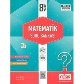8. Sınıf Matematik Soru Bankası Nego Yayınları