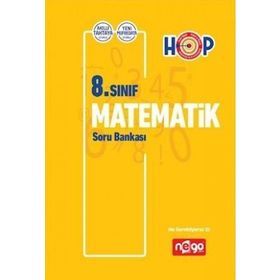 8. Sınıf Matematik Soru Bankası Nego Yayınları