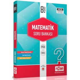 8. Sınıf Matematik Soru Bankası Nego Yayınları