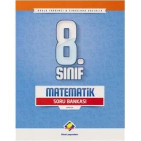 8. Sınıf Matematik Soru Bankası Nego Yayınları