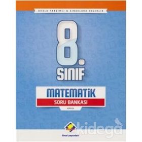 8. Sınıf Matematik Soru Bankası Nego Yayınları