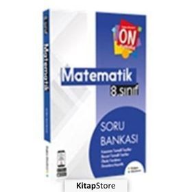 8. Sınıf Matematik Soru Bankası Nego Yayınları