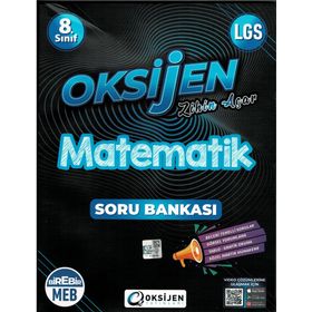 8. Sınıf Matematik Soru Bankası Oksijen Yayınları