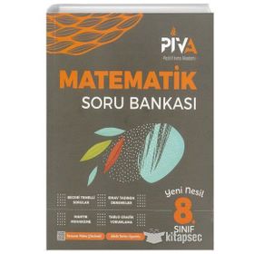8. Sınıf Matematik Soru Bankası-Piva Yayınları