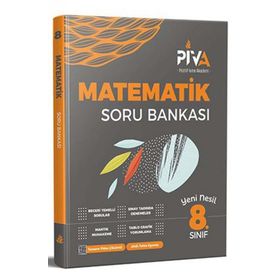 8. Sınıf Matematik Soru Bankası-Piva Yayınları