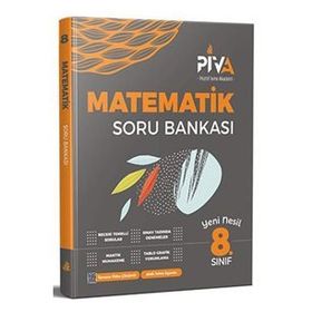 8. Sınıf Matematik Soru Bankası-Piva Yayınları