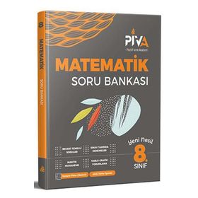 8. Sınıf Matematik Soru Bankası-Piva Yayınları