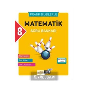 8. Sınıf Matematik Soru Bankası Pratik Bilgilerle Kollektif Şenol Hoca Yayınları