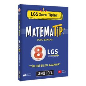8. Sınıf Matematik Soru Bankası Pratik Bilgilerle Kollektif Şenol Hoca Yayınları