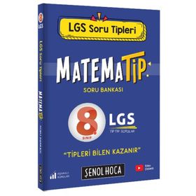 8. Sınıf Matematik Soru Bankası Pratik Bilgilerle Kollektif Şenol Hoca Yayınları