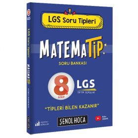 8. Sınıf Matematik Soru Bankası Pratik Bilgilerle Kollektif Şenol Hoca Yayınları