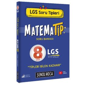 8. Sınıf Matematik Soru Bankası Pratik Bilgilerle Kollektif Şenol Hoca Yayınları