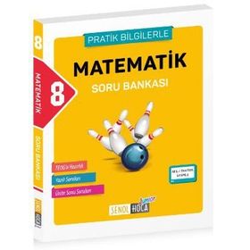 8. Sınıf Matematik Soru Bankası Pratik Bilgilerle Kollektif Şenol Hoca Yayınları