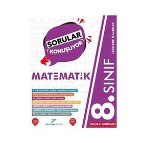 8. Sınıf Matematik Soru Bankası Pruva Akademi