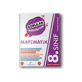 8. Sınıf Matematik Soru Bankası Pruva Akademi