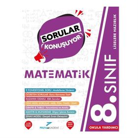 8. Sınıf Matematik Soru Bankası Pruva Akademi