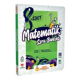 8. Sınıf Matematik Soru Bankası - Şeker Portakalı Yayınları