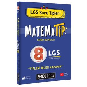 8.Sınıf Matematik Soru Bankası-Şenol Hoca Yayınları