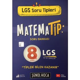 8.Sınıf Matematik Soru Bankası-Şenol Hoca Yayınları