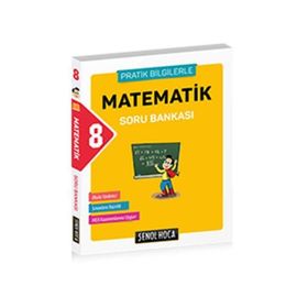 8.Sınıf Matematik Soru Bankası-Şenol Hoca Yayınları