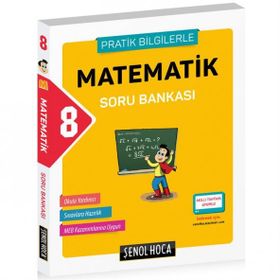 8.Sınıf Matematik Soru Bankası-Şenol Hoca Yayınları