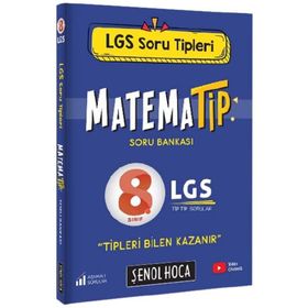 8.Sınıf Matematik Soru Bankası-Şenol Hoca Yayınları