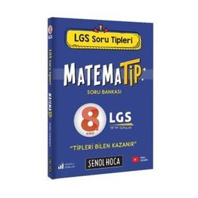 8.Sınıf Matematik Soru Bankası-Şenol Hoca Yayınları