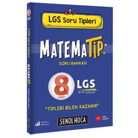 8.Sınıf Matematik Soru Bankası-Şenol Hoca Yayınları