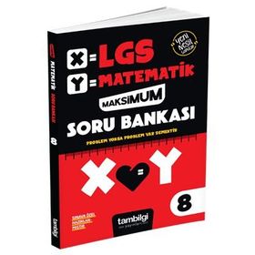 8. Sınıf Matematik Soru Bankası Tambilgi Yayınları