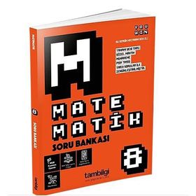8. Sınıf Matematik Soru Bankası Tambilgi Yayınları