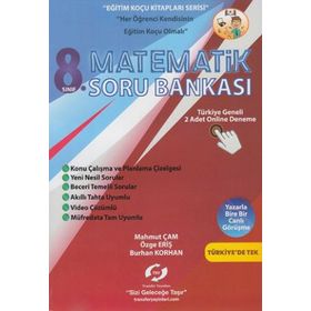 8.Sınıf Matematik Soru Bankası - Transfer Yayınları
