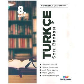 8. Sınıf Matematik Soru Bankası-Workwin Yayınları