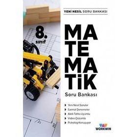 8. Sınıf Matematik Soru Bankası-Workwin Yayınları